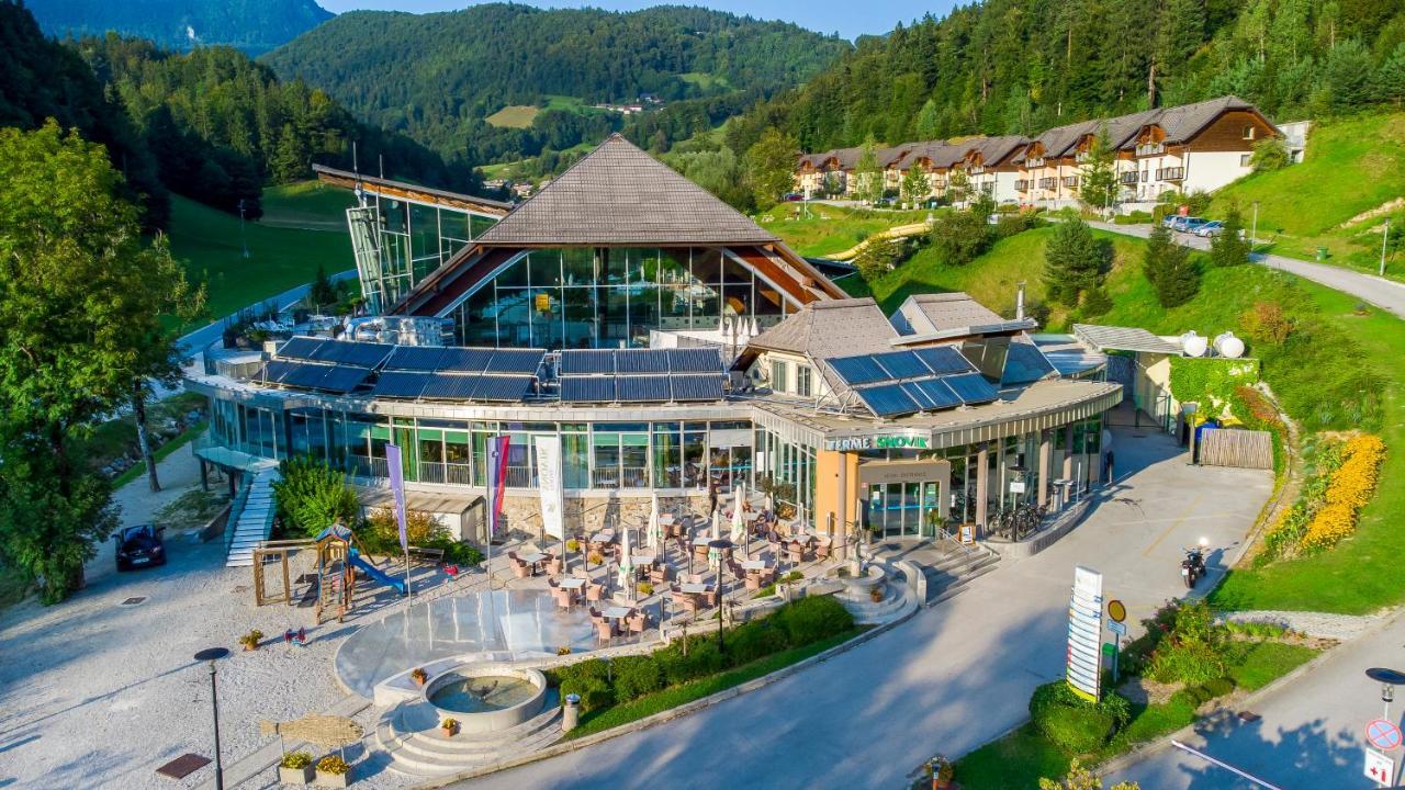 Hotel Eco Terme Snovik, Kamnik à Laze v Tuhinju Extérieur photo