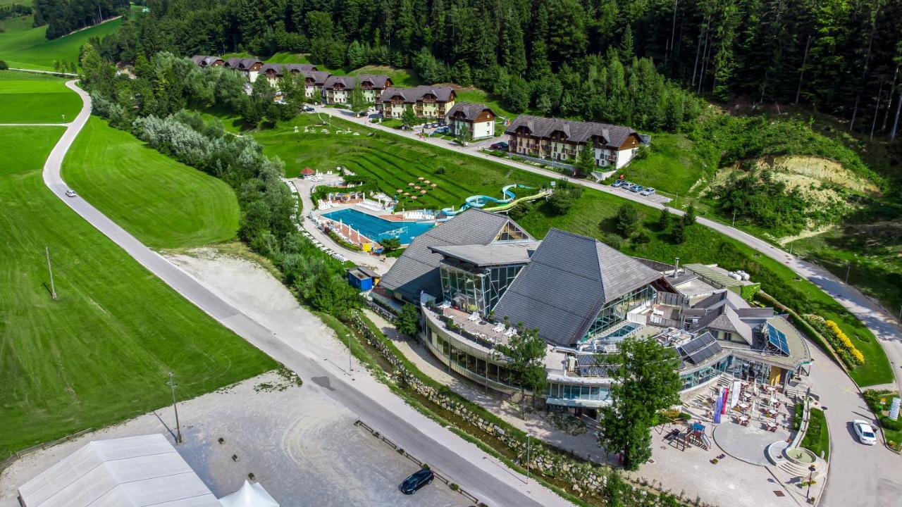 Hotel Eco Terme Snovik, Kamnik à Laze v Tuhinju Extérieur photo