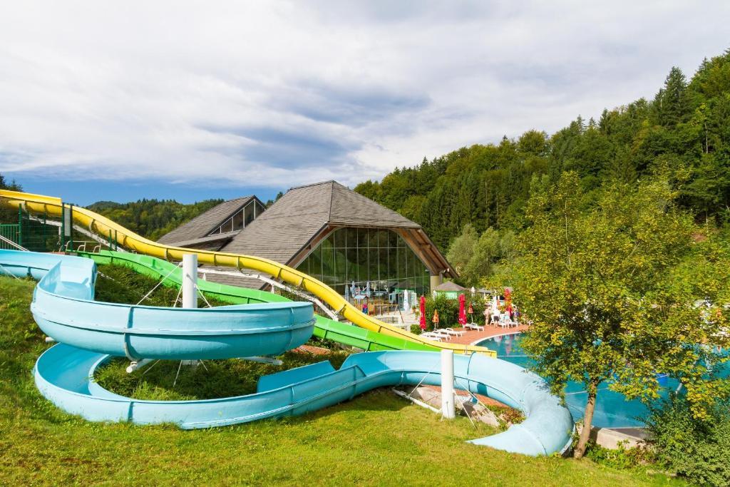 Hotel Eco Terme Snovik, Kamnik à Laze v Tuhinju Extérieur photo