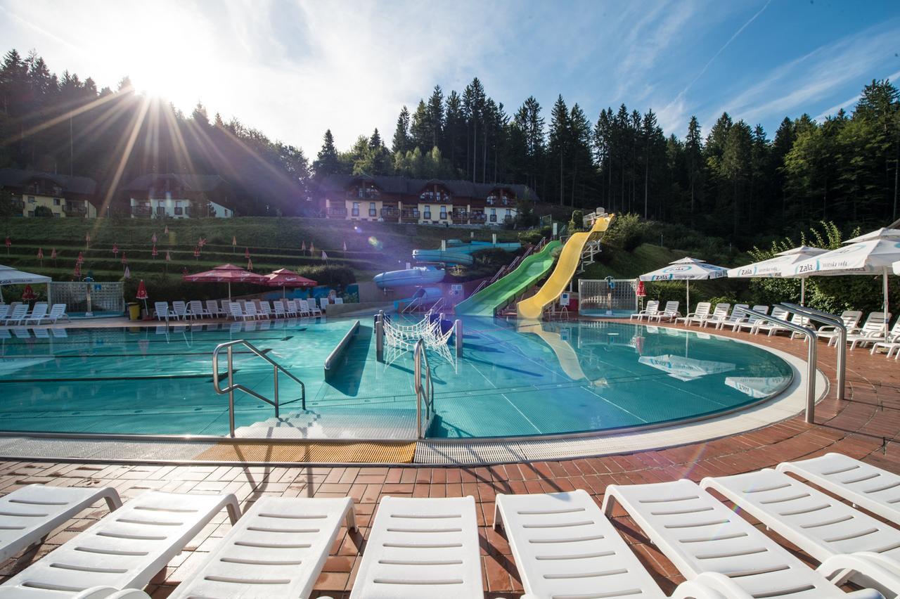 Hotel Eco Terme Snovik, Kamnik à Laze v Tuhinju Extérieur photo