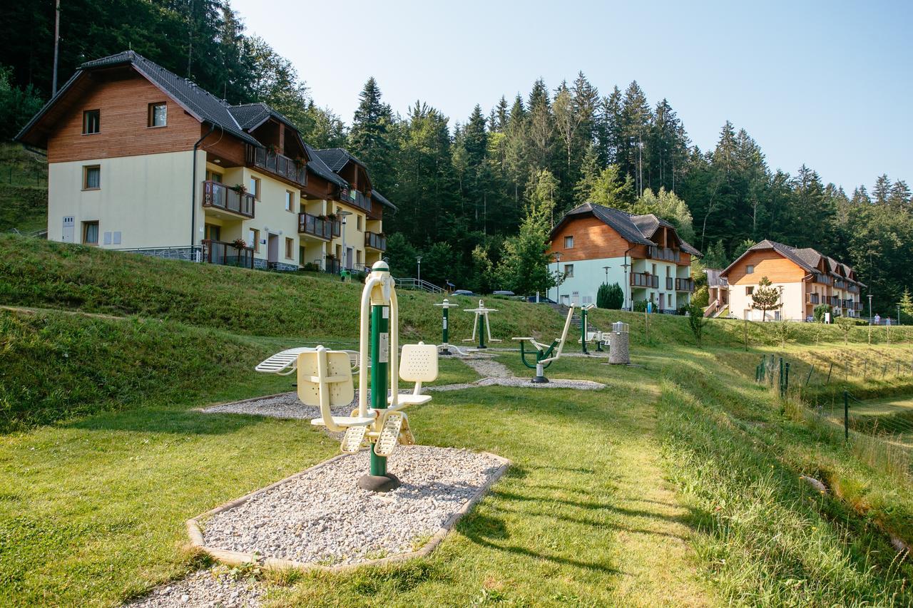 Hotel Eco Terme Snovik, Kamnik à Laze v Tuhinju Extérieur photo