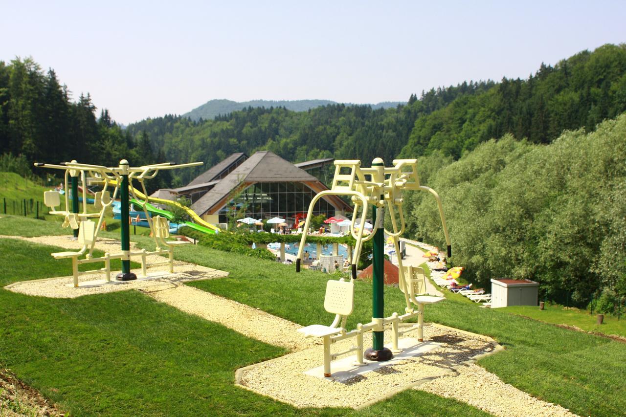 Hotel Eco Terme Snovik, Kamnik à Laze v Tuhinju Extérieur photo