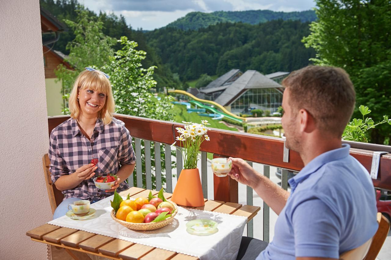 Hotel Eco Terme Snovik, Kamnik à Laze v Tuhinju Extérieur photo